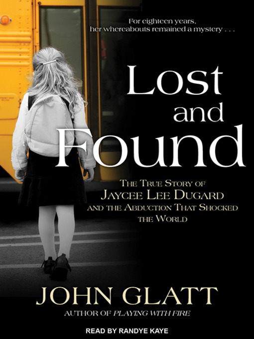Title details for Lost and Found by John Glatt - Wait list
